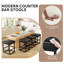 Modern Edge, Cozy Feel: tabourets de bar rembourrés en similicuir pour chaque maison-1528799093