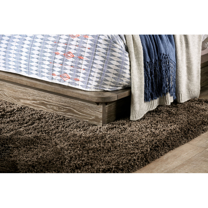 Trevail Panel Bed, California King