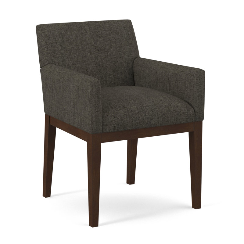 Upholstered Arm Chair, Evolution Smokey, Nutmeg
