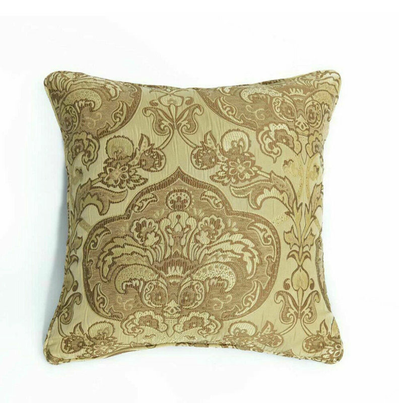 Pilarcitos Blackout Curtain Pair, Width 117cm x Drop 137cm, Gold