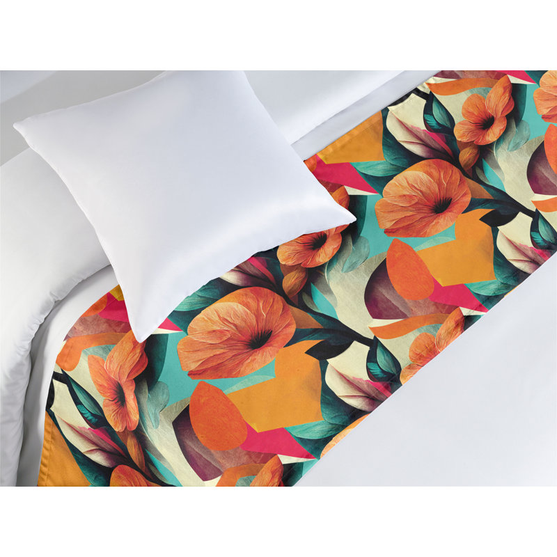 Foulard de lit Ambesonne, Lit simple