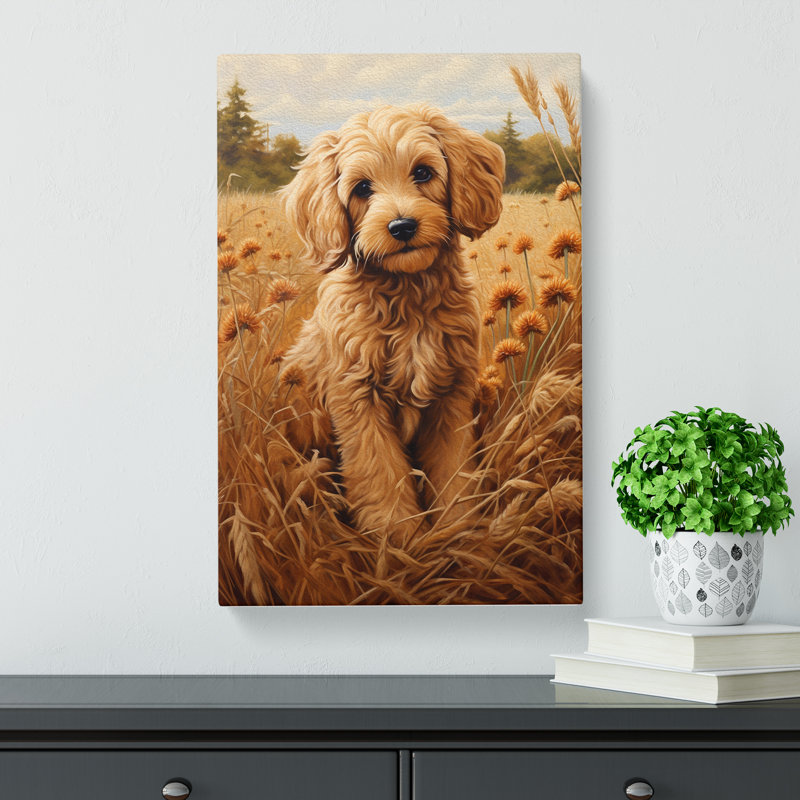 Labradoodle Realism No.2 - Print