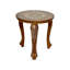 Indian Bone Inlay Round Table