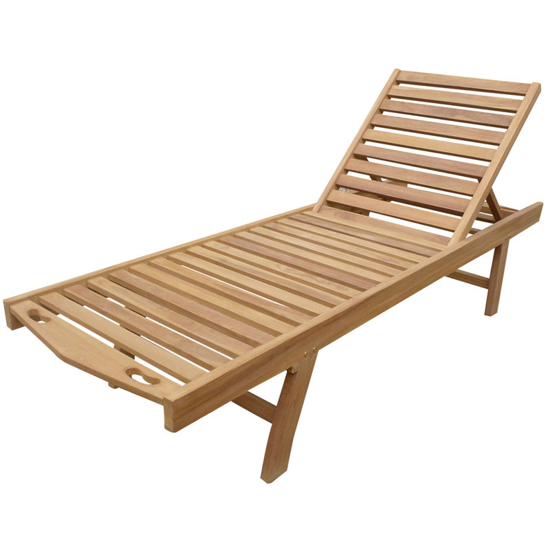 Chaise longue inclinable Cosme Pool