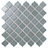 Hudson Tangier Imperial Grey 12-3/8 in. x 12-3/8 in. Porcelain Mosaic Floor and Wall Tile