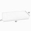 Coussin de banc d'extérieur en Sunbrella Osprey-27308949-125319218