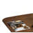 Industrial Style Rectangular Solid Wood Dining Table-678143616
