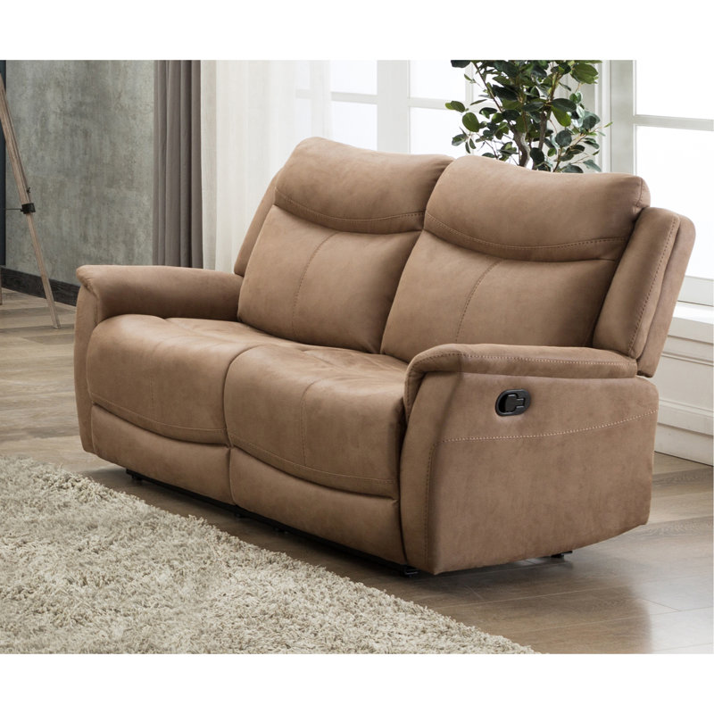 Winbush Reclining Loveseat, Caramel