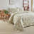 3 Piece  All Season Cottagecore Microfiber Quilt Set-102709901-102132443