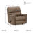 Faux Leather Recliner-1193351093