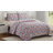 Blossom Floral Petite 100% Cotton Reversible Quilt Set-99306106