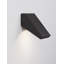 Black Integrated LED Outdoor Flush Mount