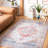 Allana Oriental Beige/Blue Area Rug-1534113308