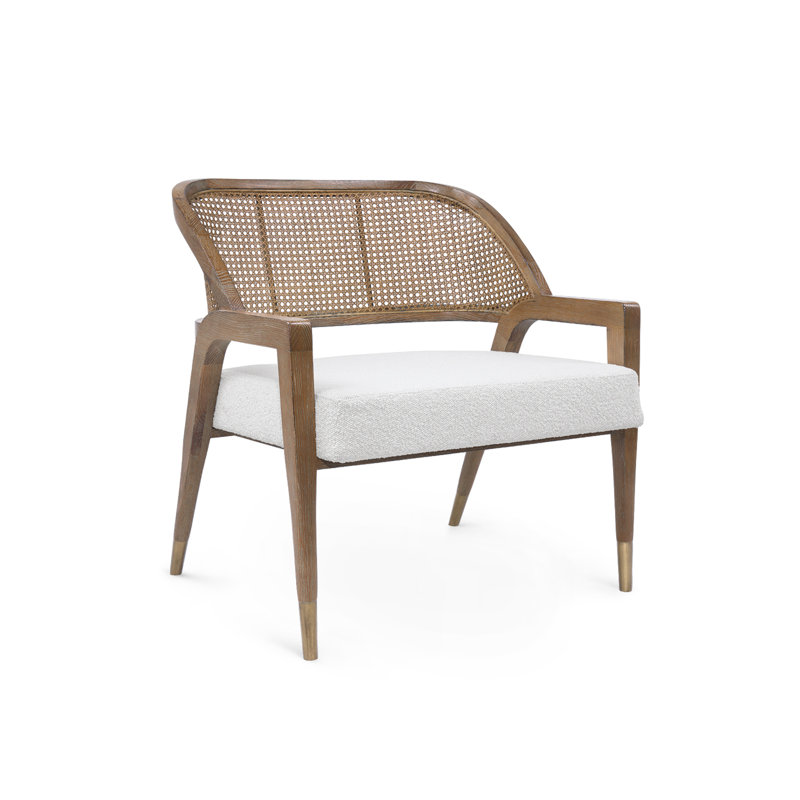 George Boucle Armchair, Driftwood