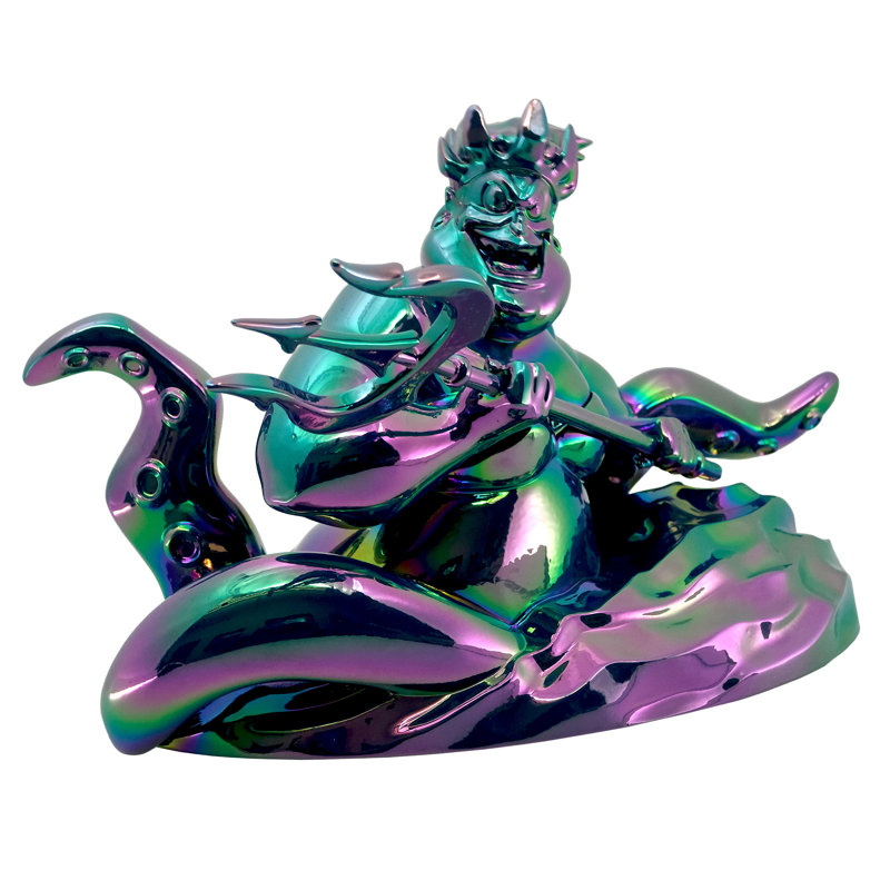 Figurine Enesco Disney Showcase Villains The Little Mermaid Ursula with Trident