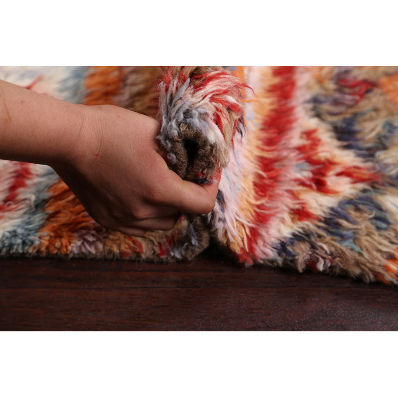 One-of-a-Kind 6'7" X 9'7" Wool Area Rug in