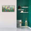  «Flowers By The Cottage C» par Silvia Vassileva, art mural sur toile, 40 po x 20 po-1503227958