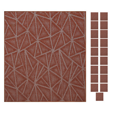 Tapis d'intérieur / extérieur raffiné Furnish My Place