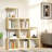 Amaker Geometric Bookcase-1043935240