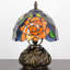 Petite lampe de table Tiffany