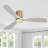 Nicola 52" 3-Blade Ceiling Fan-1789334592
