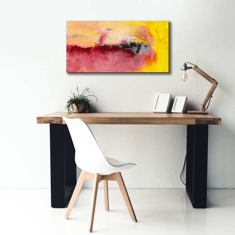  «A Dream intérieur d'un rêve» par Michelle Oppenheimer, art mural sur toile, 40 po x 20 po, H 20 po x l 40 po
