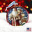 Ornement boule de Noël Holiday Splendor