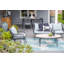 Callery Oval Outdoor Coffee Table , 75cm cm W 115cm cm D
