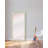 Arjunveer Wood Flat Wall Mirror