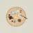 Simple 3 Piece Stainless Steel Wood Stainless Steel Cheese Serving Set
