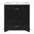 30" Single Bathroom Vanity In Ceramic Sink Without Mirror-220596850