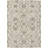 Machine Washable Indoor/Outdoor Cicel ACN1149 Ivory Rug-100248929