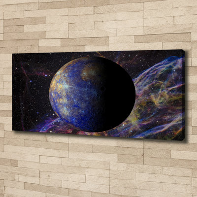 Mercury - Wrapped Canvas Print