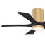 Ventilateur de plafond à 5 pales DEL avec ensemble d'éclairage inclus Irene-139126705-264743195-190528865
