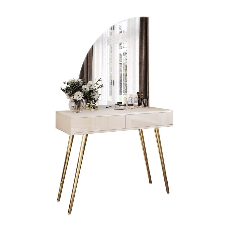 Dressing Table with Mirror