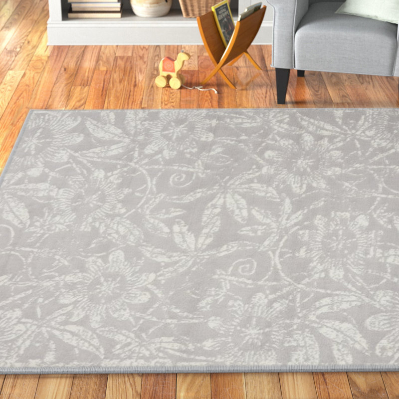 Tapis floral, Rectangle 6 pi x 9 pi