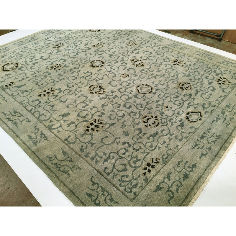 Evalyn Wool Oriental Indoor Rug, Rectangle 3' x 5'