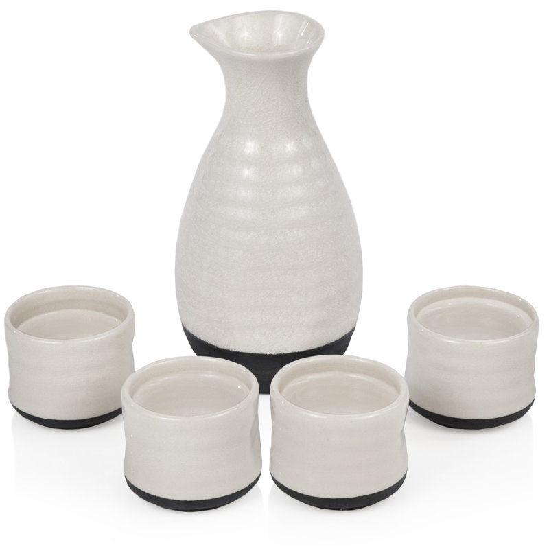 Fervour™: 5-Piece Sake Set