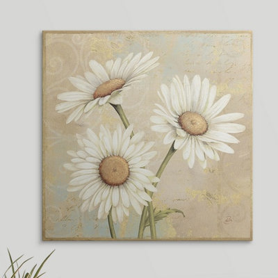«Beautiful Daisies I» par Daphne Brissonnet