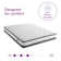 Wayfair Sleep 9" Plush Cooling Gel Hybrid Mattress