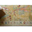 Antic Hand Knotted New Zealand Wool Gold Area Rug-1975422579