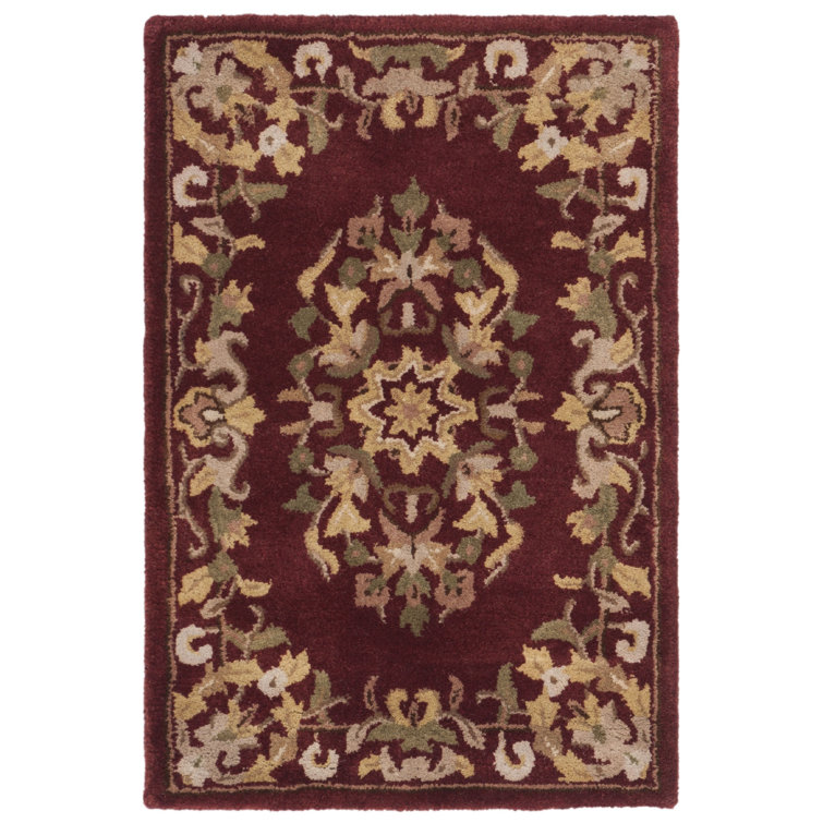 Balthrop Hand Tufted Wool Oriental Rug