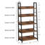 Bibliothèque échelle en bois et métal H 59 "à 5 niveaux Keedy -1057091137