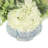 Messerly Hydrangea and Eucalyptus Faux Floral Arrangement-1627867306