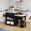 211 cm W Kitchen Island with Top