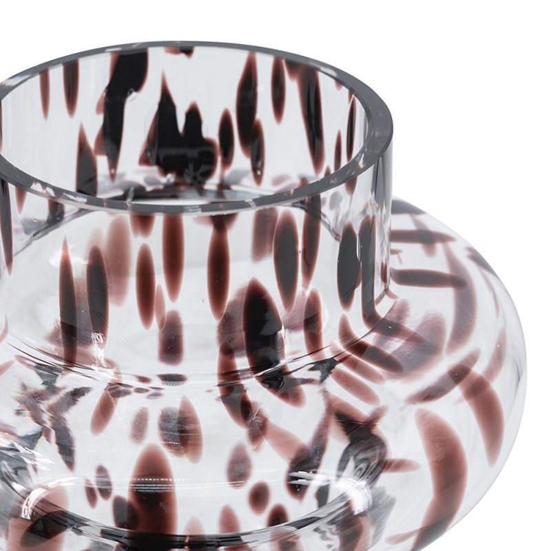 Vase en verre