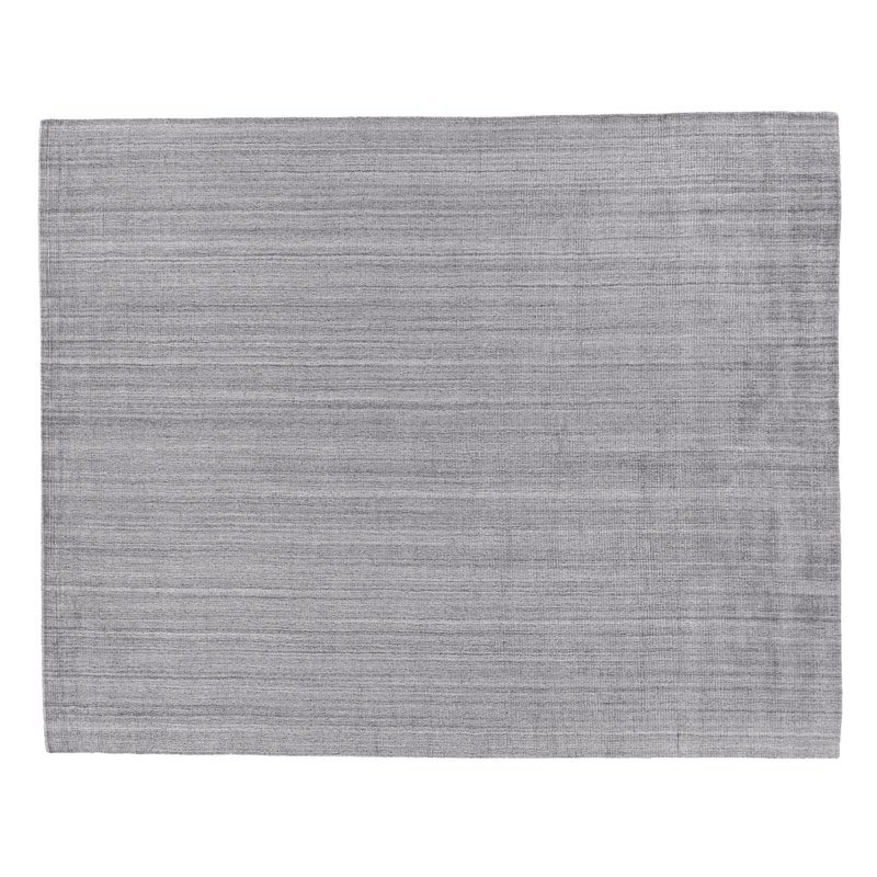 Robin Handmade Area Rug, Rectangle 12' x 15', Charcoal