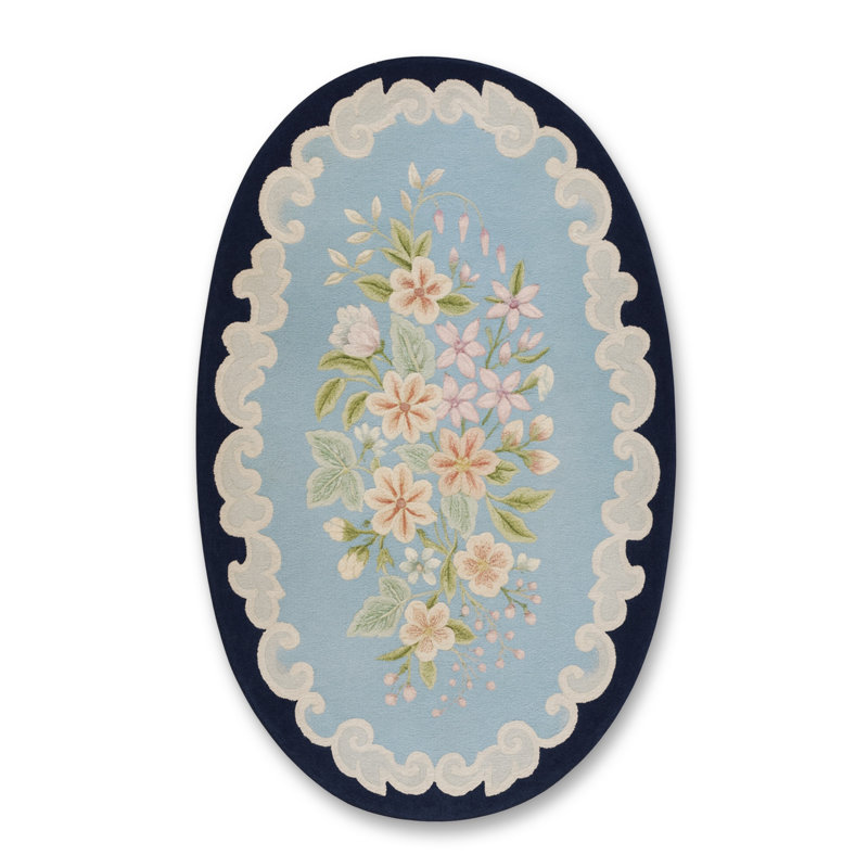 Tapis tissé crème Mosso, 3'11" x 5'11"