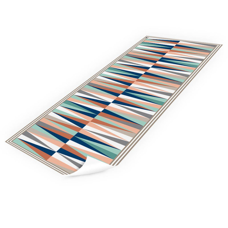 Etta Geometric Indoor Doormat, 65 x 255 cm