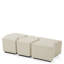 Filbert Upholstered Accent Stool